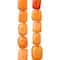 Orange Jade Nugget Beads, 14mm by Bead Landing™